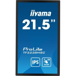 Iiyama TF2238MSC-B1 - Cyfrowa potykacz - 55,9 cm (22") - LED - 1920 x 1080 pikseli