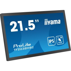 Iiyama TF2238MSC-B1 - Cyfrowa potykacz - 55,9 cm (22") - LED - 1920 x 1080 pikseli