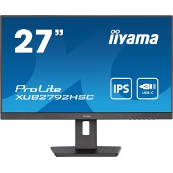 iiyama ProLite XUB2792HSC-B5 LED display 68,6 cm (27") 1920 x 1080 px Full HD Czarny
