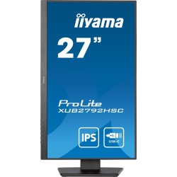 iiyama ProLite XUB2792HSC-B5 LED display 68,6 cm (27") 1920 x 1080 px Full HD Czarny