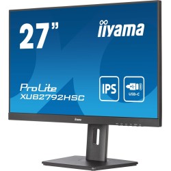 iiyama ProLite XUB2792HSC-B5 LED display 68,6 cm (27") 1920 x 1080 px Full HD Czarny