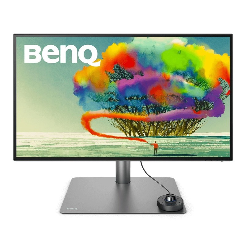 BenQ PD2725U monitor komputerowy 68,6 cm (27") 3840 x 2160 px 4K Ultra HD LED Czarny BenQ PD2725U monitor komputerowy 68,6 cm (27") 3840 x 2160 px 4K Ultra HD LED Czarny