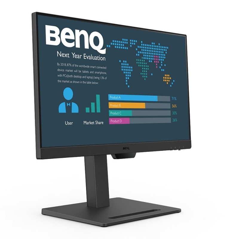 BenQ BL2490T monitor komputerowy 60,5 cm (23.8") 1920 x 1080 px Full HD Czarny BenQ BL2490T monitor komputerowy 60,5 cm (23.8") 1920 x 1080 px Full HD Czarny