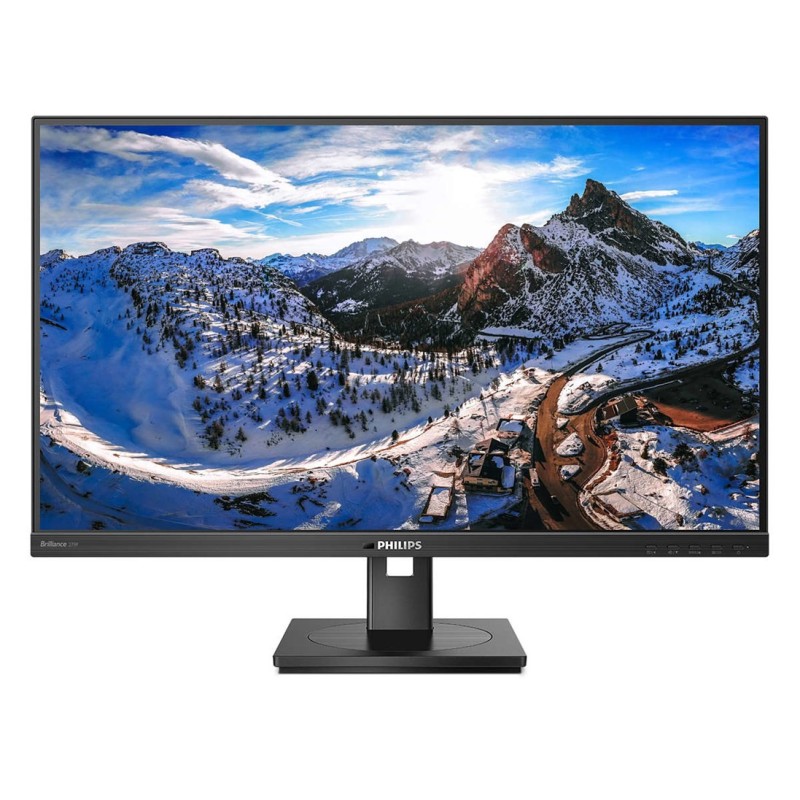 Monitor LCD Philips 279P1/00 27" 4K UHD IPS 16:9 Black 4ms 350cd/m2 Audio out HDMI ports quantity 2 Monitor LCD Philips 279P1/00 27" 4K UHD IPS 16:9 Black 4ms 350cd/m2 Audio out HDMI ports quantity 2