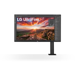 LG 32UN880P-B monitor komputerowy 81,3 cm (32") 3840 x 2160 px 4K Ultra HD Czarny