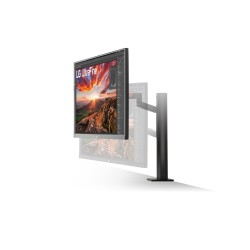 LG 32UN880P-B monitor komputerowy 81,3 cm (32") 3840 x 2160 px 4K Ultra HD Czarny