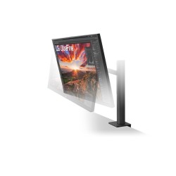LG 32UN880P-B monitor komputerowy 81,3 cm (32") 3840 x 2160 px 4K Ultra HD Czarny