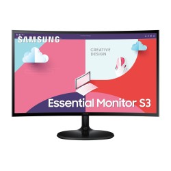 Samsung LS24C360EAUXEN LED display 61 cm (24") 1920 x 1080 px Full HD Czarny