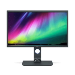 BenQ SW321C monitor komputerowy 81,3 cm (32") 3840 x 2160 px 4K Ultra HD LED Szary