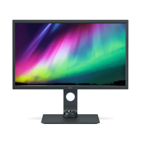 BenQ SW321C monitor komputerowy 81,3 cm (32") 3840 x 2160 px 4K Ultra HD LED Szary