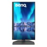 BenQ SW272U monitor komputerowy 68,6 cm (27") 3840 x 2160 px 4K Ultra HD LCD Czarny