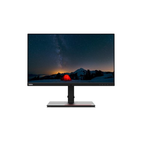 Lenovo ThinkVision P27u-20 monitor komputerowy 68,6 cm (27") 3840 x 2160 px 4K Ultra HD LED Czarny