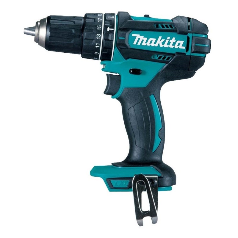 Makita DHP482Z wiertło Zamek centralny 1,8 kg Czarny, Niebieski Makita DHP482Z wiertło Zamek centralny 1,8 kg Czarny, Niebieski