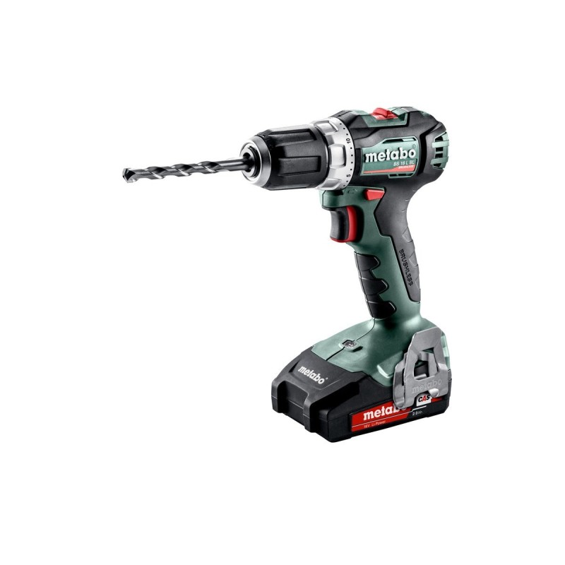Metabo BS 18 L BL 1850 RPM 1,2 kg Czarny, Zielony Metabo BS 18 L BL 1850 RPM 1,2 kg Czarny, Zielony