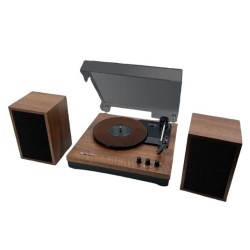 Gramofon MUSE MT-108 BT Czarno-brązowy