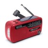 Radio z własnym zasilaniem Muse MH-07 RED, Czerwony