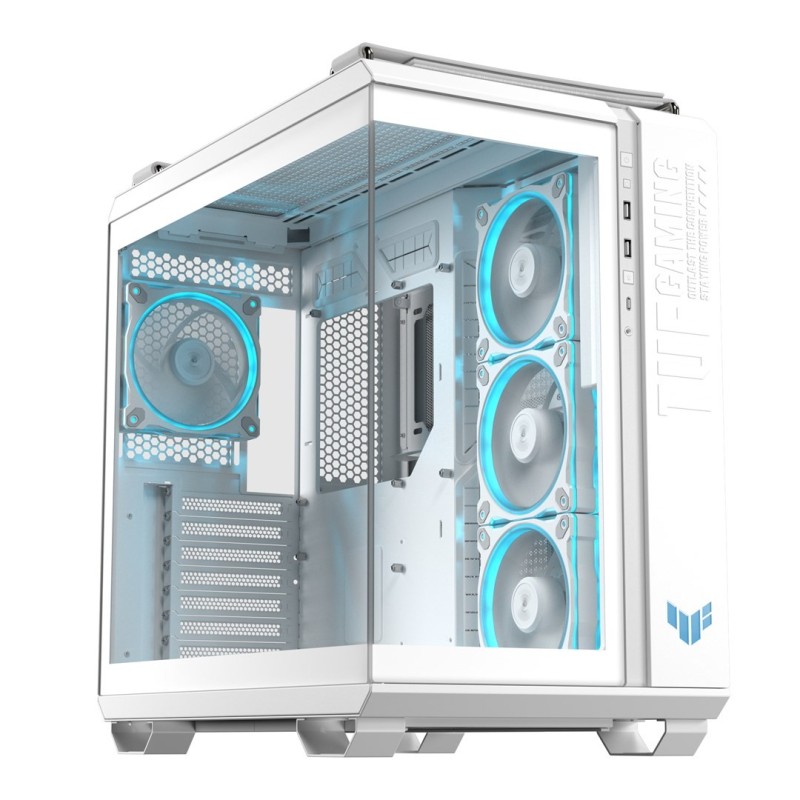 Obudowa Asus TUF GAMING GT502 HORIZON TG ARGB WHITE Obudowa Asus TUF GAMING GT502 HORIZON TG ARGB WHITE