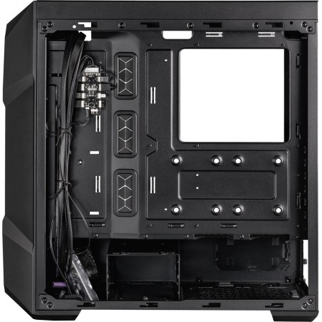 COOLER MASTER OBUDOWA MASTERBOX TD500 V2 MESH ARGB MIDI TOWER CZARNA TD500V2-KGNN-S00