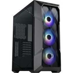COOLER MASTER OBUDOWA MASTERBOX TD500 V2 MESH ARGB MIDI TOWER CZARNA TD500V2-KGNN-S00