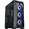 COOLER MASTER OBUDOWA MASTERBOX TD500 V2 MESH ARGB MIDI TOWER CZARNA TD500V2-KGNN-S00