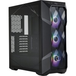 COOLER MASTER OBUDOWA MASTERBOX TD500 V2 MESH ARGB MIDI TOWER CZARNA TD500V2-KGNN-S00