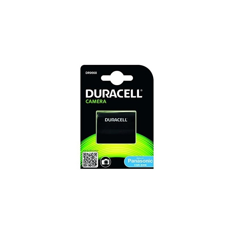 Duracell DR9668 bateria do aparatu/kamery Litowo-jonowa (Li-Ion) 750 mAh