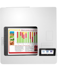 HP Color LaserJet Enterprise Drukarka M555x, Drukowanie, Drukowanie dwustronne