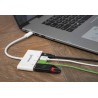 Manhattan 163552 huby i koncentratory USB 3.2 Gen 1 (3.1 Gen 1) Type-C 5000 Mbit/s Biały