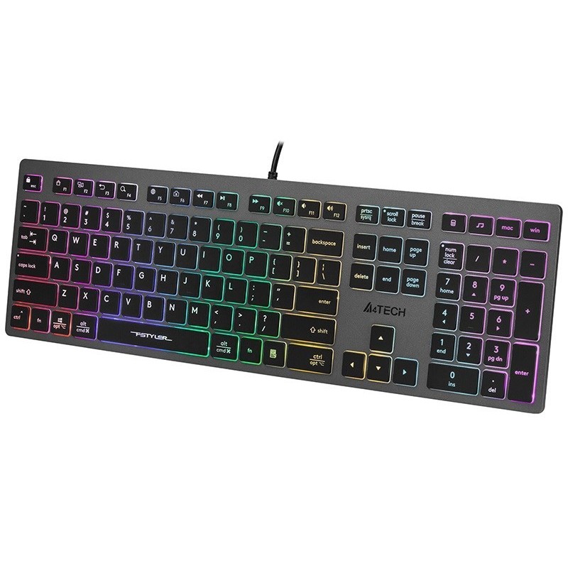 A4TECH KLAWIATURA FSTYLER FX60H A4TKLA47126 A4TECH KLAWIATURA FSTYLER FX60H A4TKLA47126