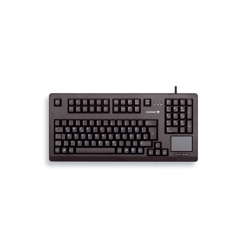 CHERRY TouchBoard G80-11900 klawiatura Uniwersalne USB QWERTY US English Czarny CHERRY TouchBoard G80-11900 klawiatura Uniwersalne USB QWERTY US English Czarny
