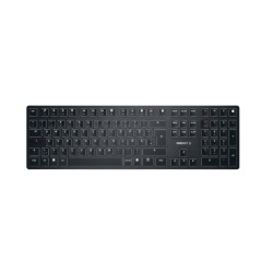 Klawiatura bezprzewodowa X Ultra Low Profile/Cordless USB czarna Niemcy