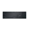 Klawiatura bezprzewodowa X Ultra Low Profile/Cordless USB czarna Niemcy