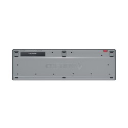 Klawiatura bezprzewodowa X Ultra Low Profile/Cordless USB czarna Niemcy