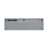 Klawiatura bezprzewodowa X Ultra Low Profile/Cordless USB czarna Niemcy