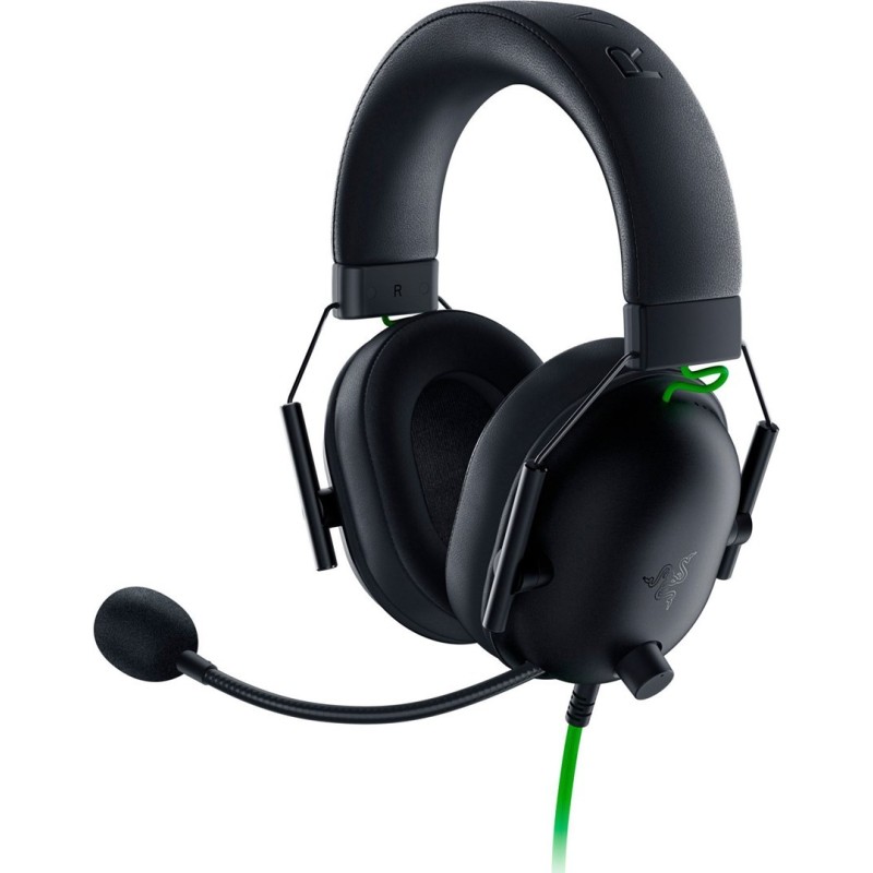 Razer Blackshark V2 X Zestaw słuchawkowy Przewodowa Opaska na głowę Gaming Czarny, Zielony Razer Blackshark V2 X Zestaw słuchawkowy Przewodowa Opaska na głowę Gaming Czarny, Zielony