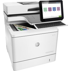 HP Color LaserJet Enterprise Flow Urządzenie wielofunkcyjne M578c, Drukowanie, kopiowanie, skanowanie, faksowanie, Drukowanie