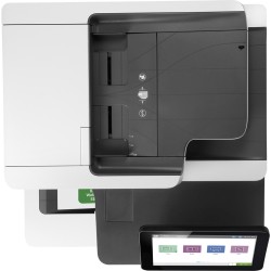 HP Color LaserJet Enterprise Flow Urządzenie wielofunkcyjne M578c, Drukowanie, kopiowanie, skanowanie, faksowanie, Drukowanie