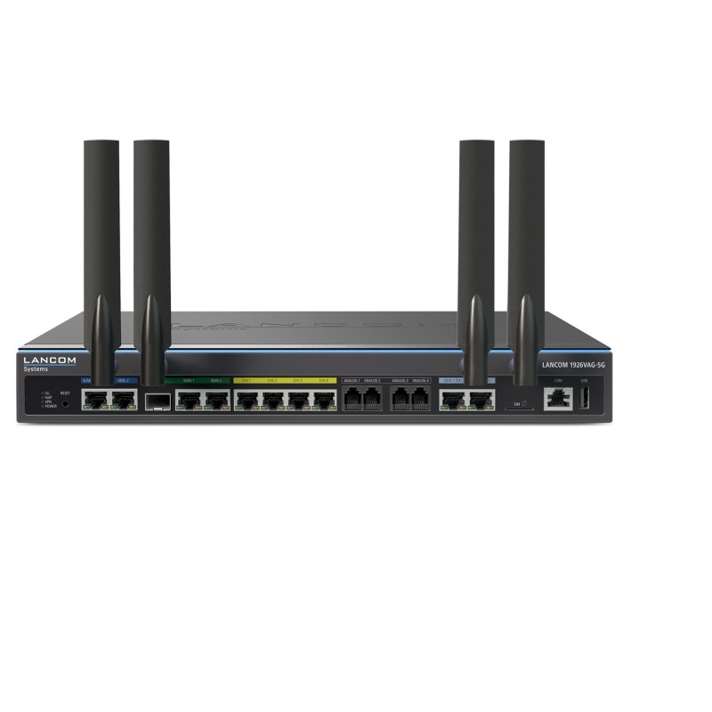 Lancom Systems 1926VAG-5G ruter Gigabit Ethernet Czarny Lancom Systems 1926VAG-5G ruter Gigabit Ethernet Czarny