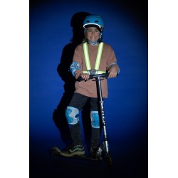 Micro Hulajnoga Sprite LED Silver Matt