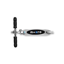 Micro Hulajnoga Sprite LED Silver Matt
