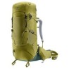Plecak Aircontact Core 60+10 kaktus-bluszcz | uniwersalny