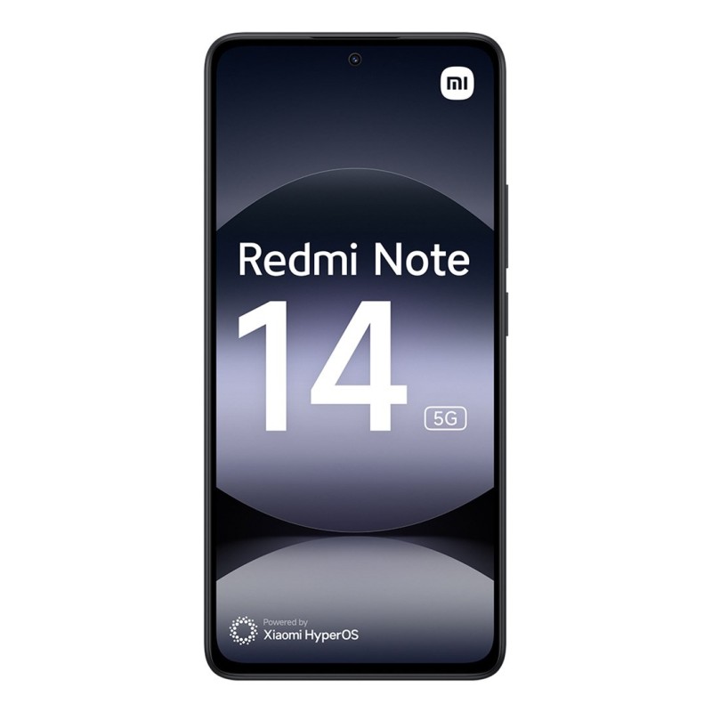 Xiaomi Redmi Note 14 5G 16,9 cm (6.67") Hybrid Dual SIM USB Type-C 8 GB 256 GB 5110 mAh Czarny Xiaomi Redmi Note 14 5G 16,9 cm (6.67") Hybrid Dual SIM USB Type-C 8 GB 256 GB 5110 mAh Czarny
