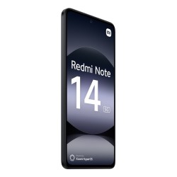 Xiaomi Redmi Note 14 5G 16,9 cm (6.67") Hybrid Dual SIM USB Type-C 8 GB 256 GB 5110 mAh Czarny