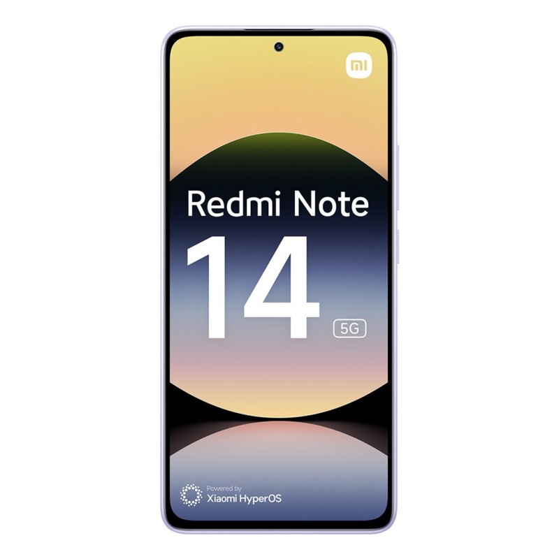 Smartfon Xiaomi Redmi Note 14 5G DS 8/256GB Lavender Purple Smartfon Xiaomi Redmi Note 14 5G DS 8/256GB Lavender Purple