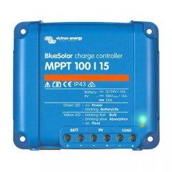 Victron Energy Regulator ładowania Blue Solar MPPT 100V/15A