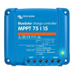 Victron Energy Regulator ładowania Blue Solar MPPT 75V/15A