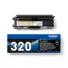 Brother TN-320BK kaseta z tonerem 1 szt. Oryginalny Czarny