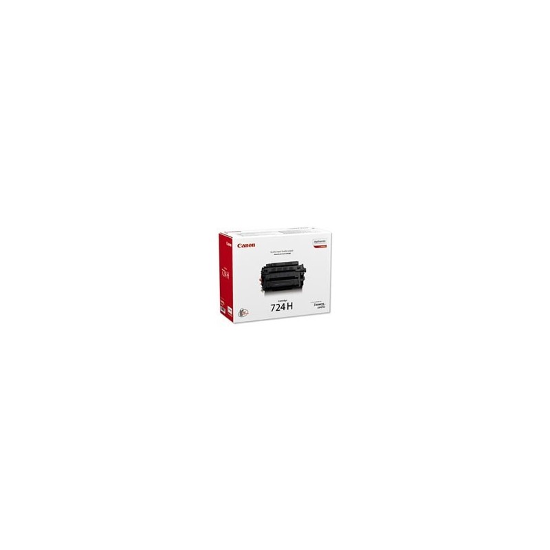 Toner Canon CRG-724BK (black) Toner Canon CRG-724BK (black)