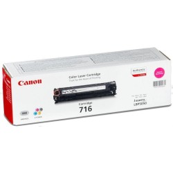Canon Toner 716 kaseta z tonerem 1 szt. Oryginalny Purpurowy