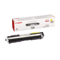 Canon 729 Y kaseta z tonerem 1 szt. Oryginalny Żółty